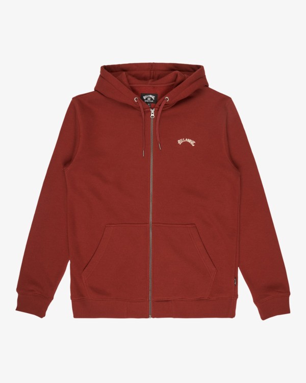 6 Arch - Hoodie mit Reißverschluss für Männer Rot EBYFT00148 Billabong