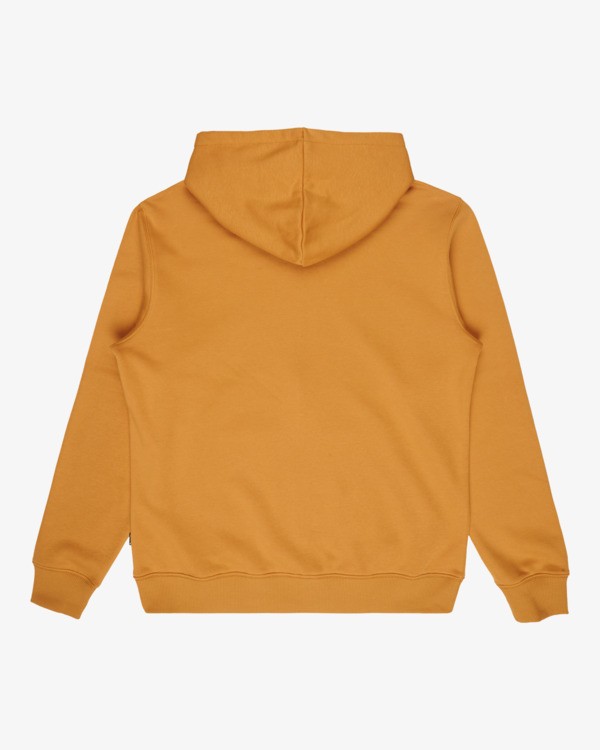 8 Arch - Sudadera con capucha y cremallera para hombre Amarillo EBYFT00148 Billabong