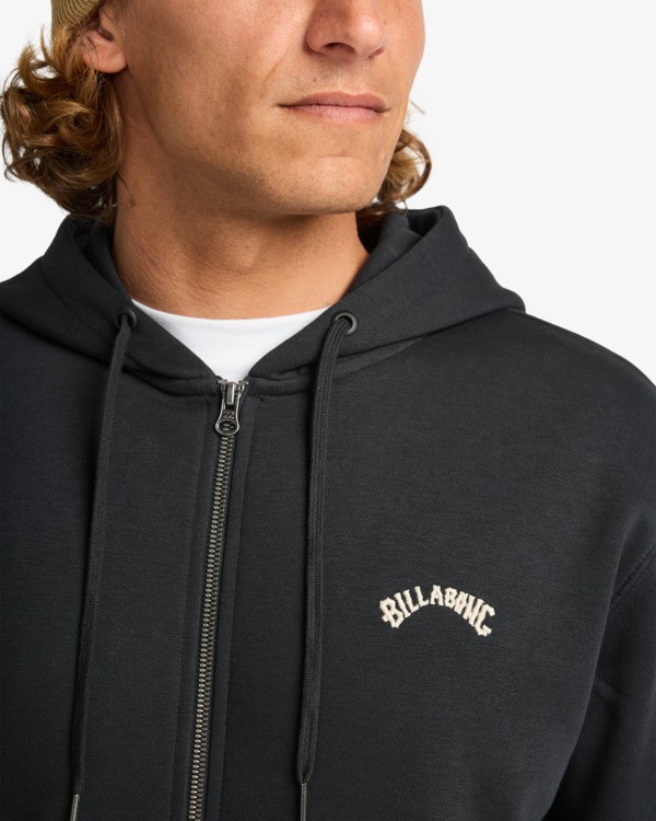 4 Arch - Pull zippé à capuche pour Homme Noir EBYFT00148 Billabong