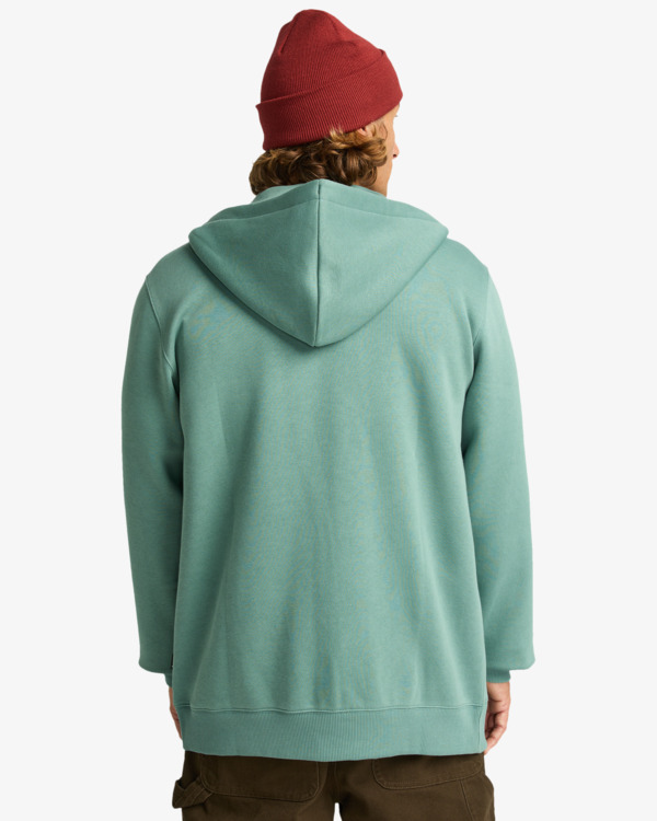 2 Arch - Pull zippé à capuche pour Homme Bleu EBYFT00148 Billabong