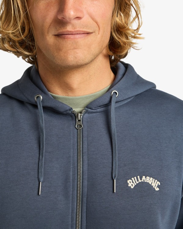 4 Arch - Pull zippé à capuche pour Homme Noir EBYFT00148 Billabong