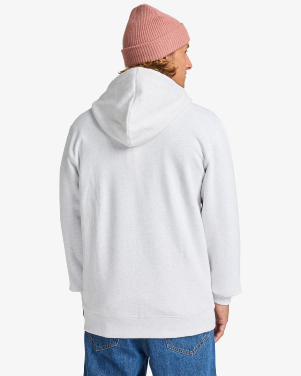 2 Arch - Pull zippé à capuche pour Homme Blanc EBYFT00148 Billabong