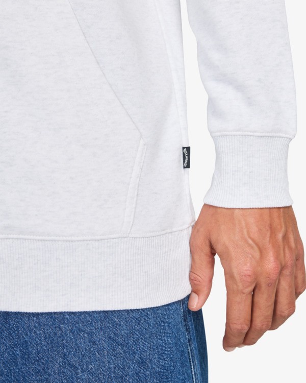 5 Arch - Pull zippé à capuche pour Homme Blanc EBYFT00148 Billabong
