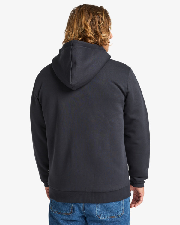 2 Arch Sherpa - Pull zippé à capuche pour Homme Noir EBYFT00149 Billabong