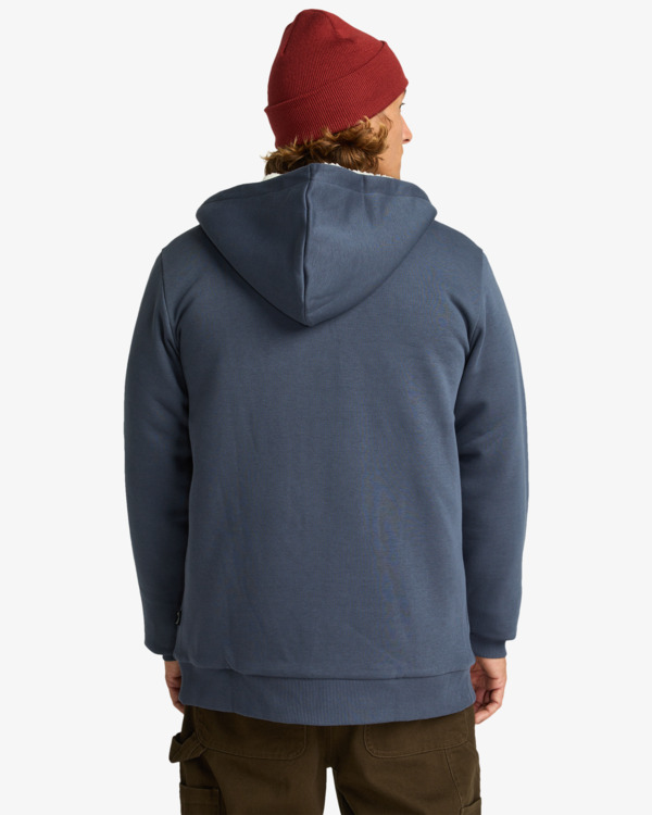 2 Arch Sherpa - Pull zippé à capuche pour Homme Noir EBYFT00149 Billabong