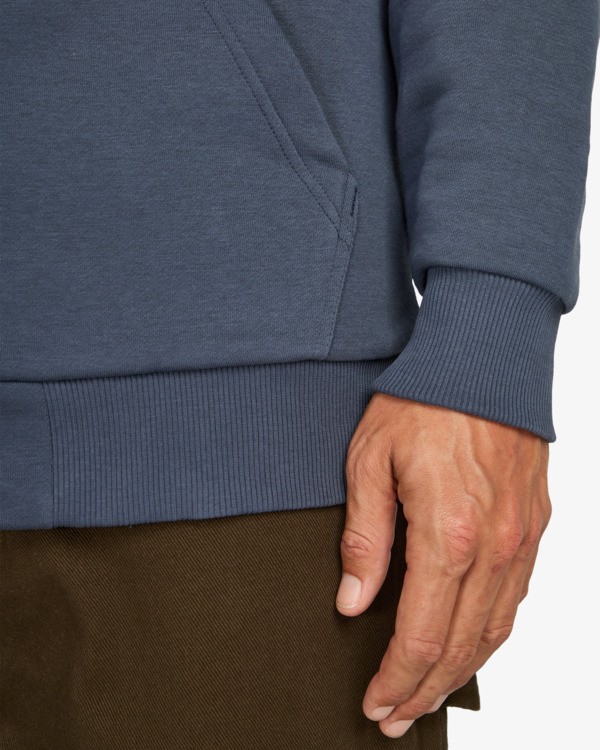 6 Arch Sherpa - Pull zippé à capuche pour Homme Noir EBYFT00149 Billabong