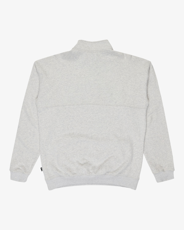 7 Core Lord Half Zip - Sweat à col zippé pour Homme Gris EBYFT00150 Billabong