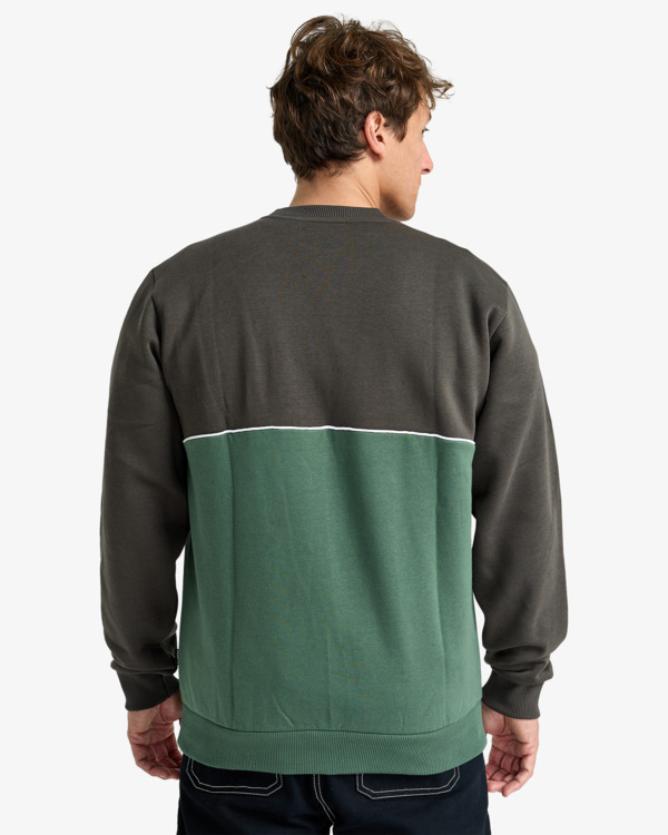 2 Mogul Cut Cr - Fleece Top for Men Black EBYFT00152 Billabong