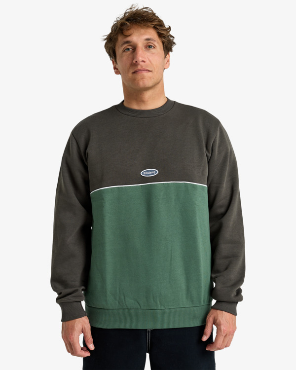 0 Mogul Cut Cr - Fleece Top for Men Black EBYFT00152 Billabong