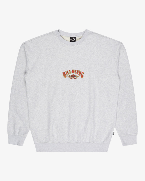 6 Core Lord Cr - Crew Neck Sweatshirt for Men Grey EBYFT00153 Billabong