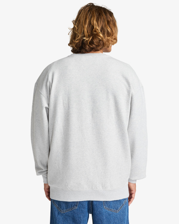 2 Core Lord Cr - Crew Neck Sweatshirt for Men Grey EBYFT00153 Billabong