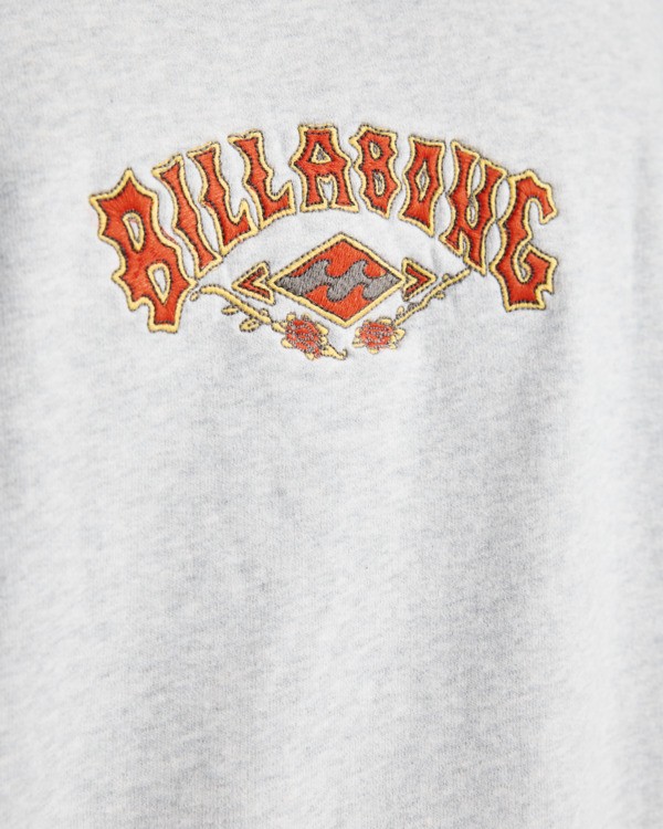 4 Core Lord Cr - Crew Neck Sweatshirt for Men Grey EBYFT00153 Billabong