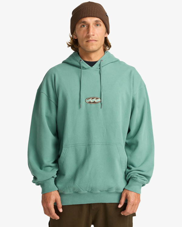0 Core Lord Po - Felpa da Uomo Blue EBYFT00154 Billabong