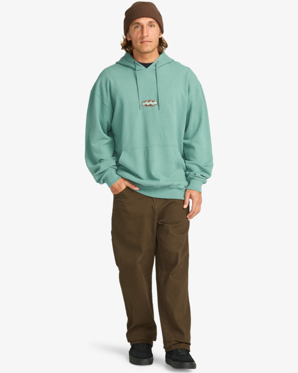 1 Core Lord Po - Felpa da Uomo Blue EBYFT00154 Billabong