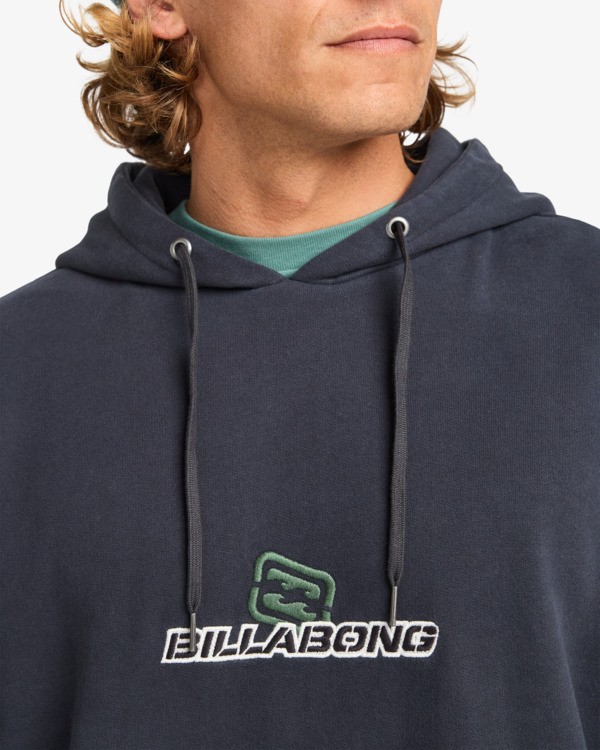 4 Core Lord Po - Felpa da Uomo Black EBYFT00154 Billabong