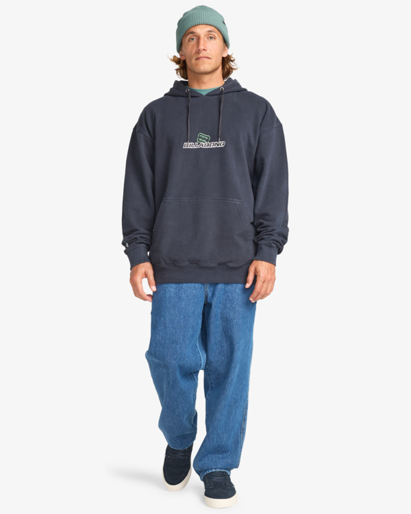 1 Core Lord Po - Felpa da Uomo Black EBYFT00154 Billabong