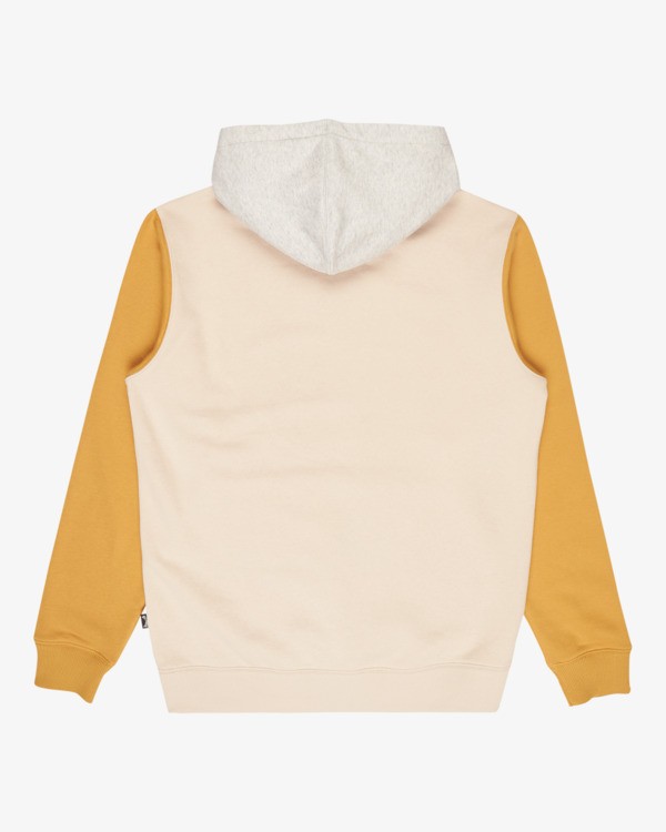 6 Arch Block Po - Kapuzenpulli für Männer Beige EBYFT00155 Billabong