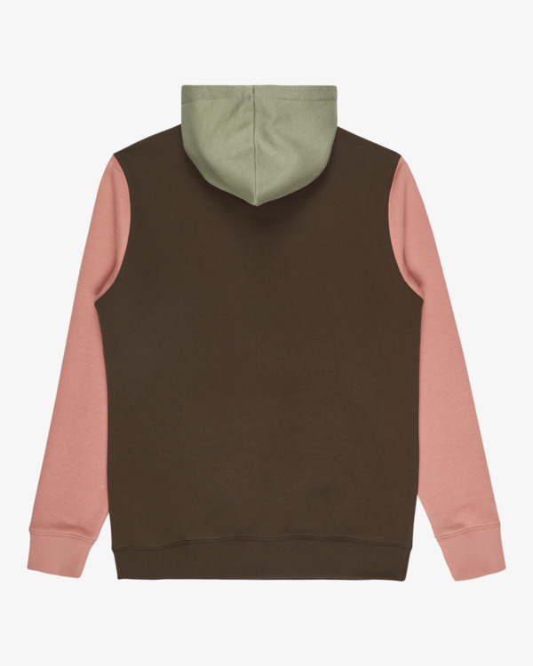 7 Arch Block Po - Kapuzenpulli für Männer Braun EBYFT00155 Billabong