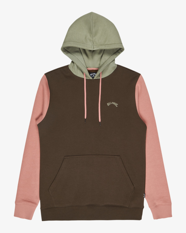 6 Arch Block Po - Kapuzenpulli für Männer Braun EBYFT00155 Billabong