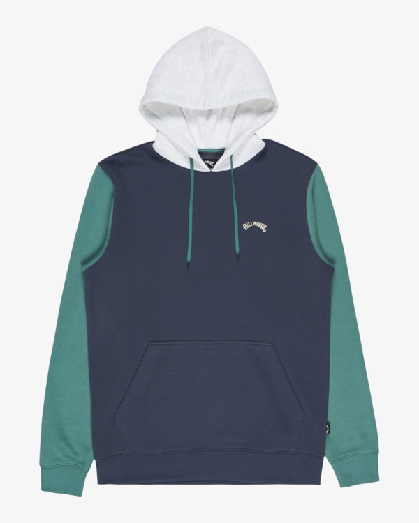 6 Arch Block Po - Kapuzenpulli für Männer Schwarz EBYFT00155 Billabong