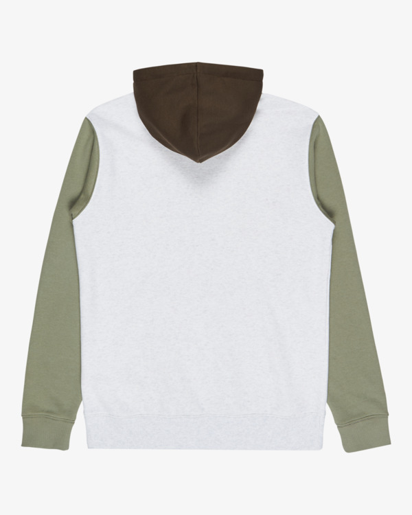 7 Arch Block Po - Kapuzenpulli für Männer Weiss EBYFT00155 Billabong