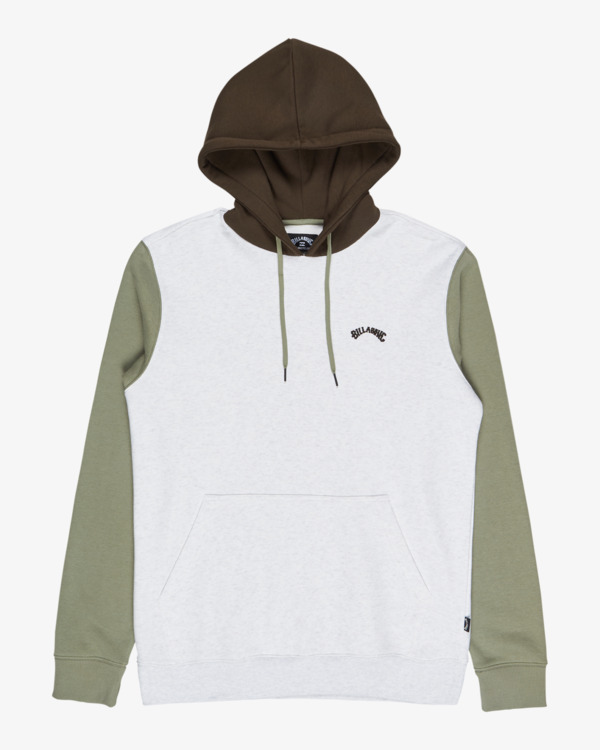 6 Arch Block Po - Kapuzenpulli für Männer Weiss EBYFT00155 Billabong
