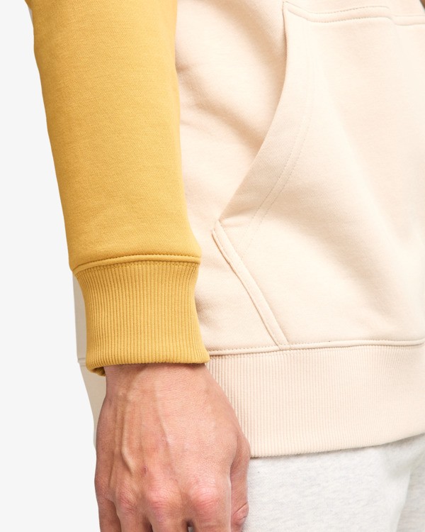 4 Arch Block Po - Kapuzenpulli für Männer Beige EBYFT00155 Billabong