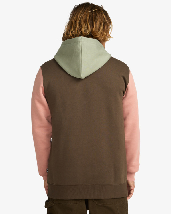 2 Arch Block Po - Kapuzenpulli für Männer Braun EBYFT00155 Billabong