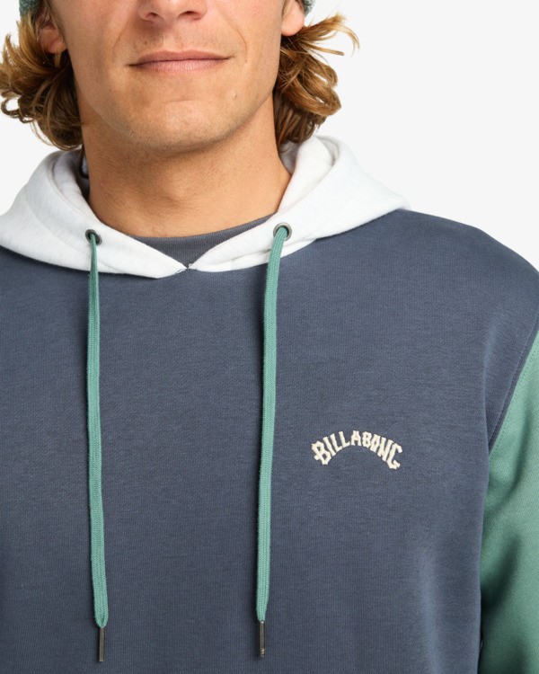 4 Arch Block Po - Kapuzenpulli für Männer Schwarz EBYFT00155 Billabong