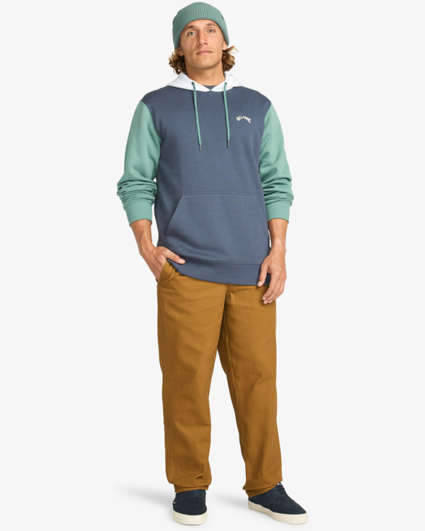 1 Arch Block Po - Kapuzenpulli für Männer Schwarz EBYFT00155 Billabong