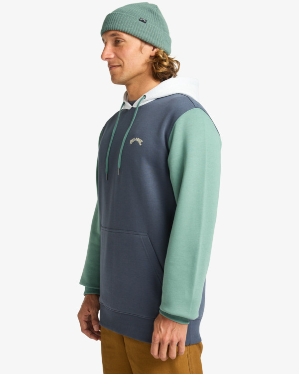 3 Arch Block Po - Kapuzenpulli für Männer Schwarz EBYFT00155 Billabong