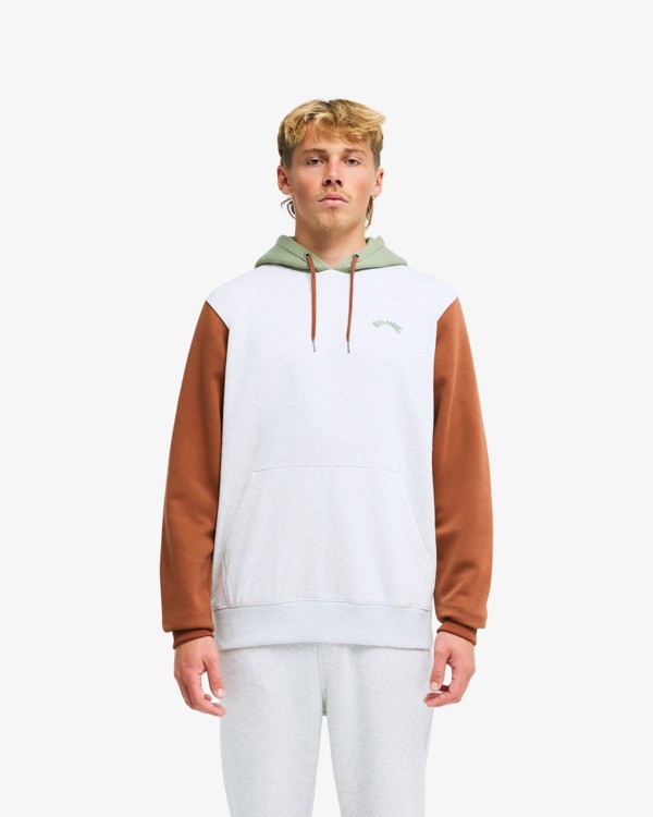 0 Arch Block Po Grey EBYFT00155 Billabong
