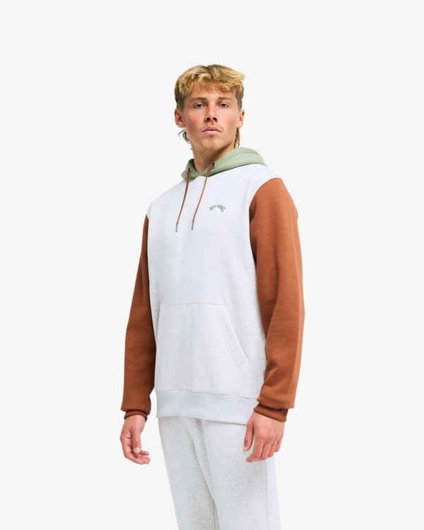 3 Arch Block Po Grey EBYFT00155 Billabong