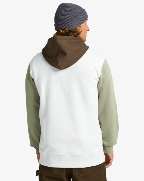2 Arch Block Po - Kapuzenpulli für Männer Weiss EBYFT00155 Billabong