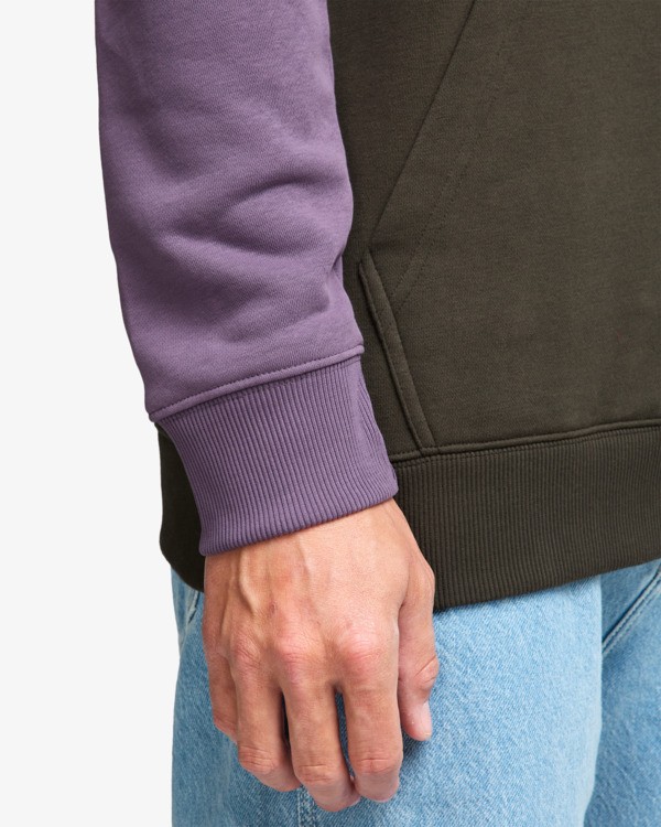 6 Arch Block Po - Kapuzenpulli für Männer Violett EBYFT00155 Billabong