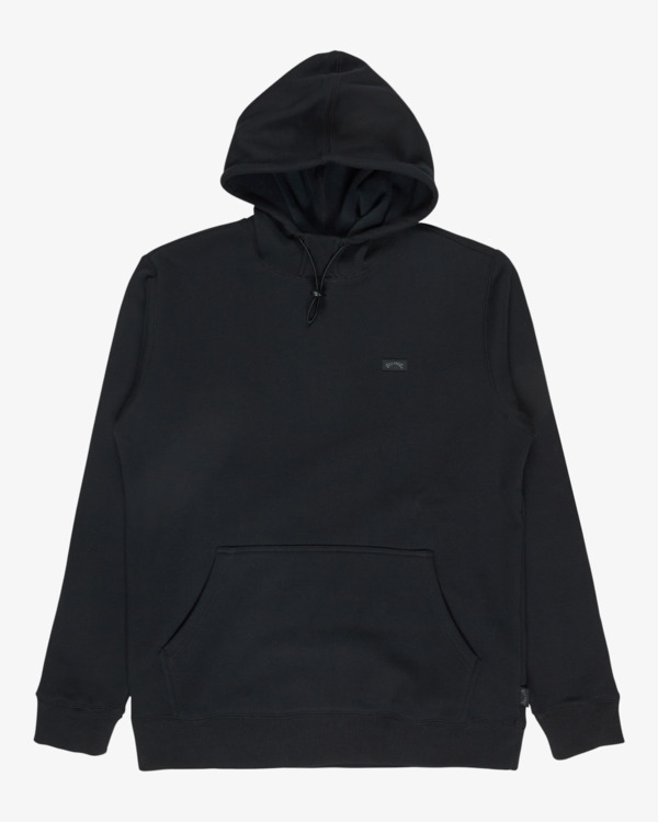 6 Shoreline Po - Sweat pour Homme Noir EBYFT00156 Billabong