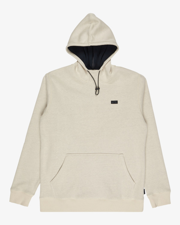 6 Shoreline Po - Sweat pour Homme Beige EBYFT00156 Billabong