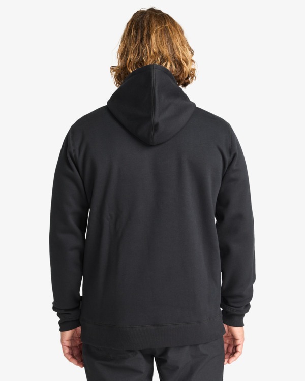 2 Shoreline Po - Sweat pour Homme Noir EBYFT00156 Billabong