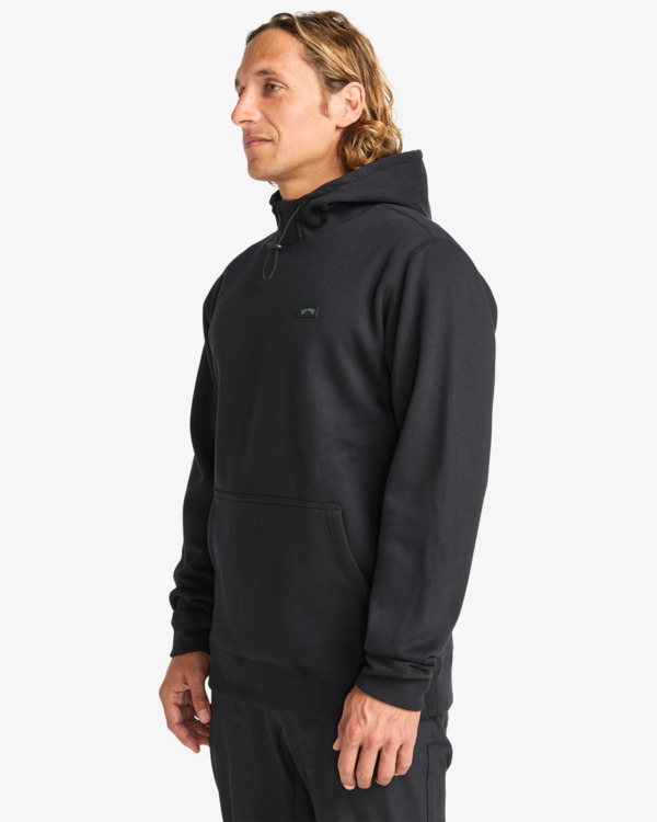3 Shoreline Po - Sweat pour Homme Noir EBYFT00156 Billabong