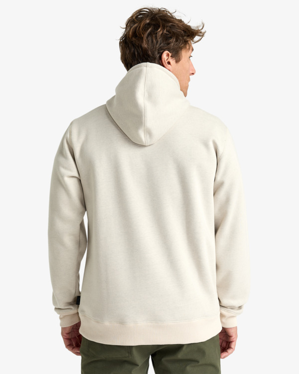 2 Shoreline Po - Sweat pour Homme Beige EBYFT00156 Billabong