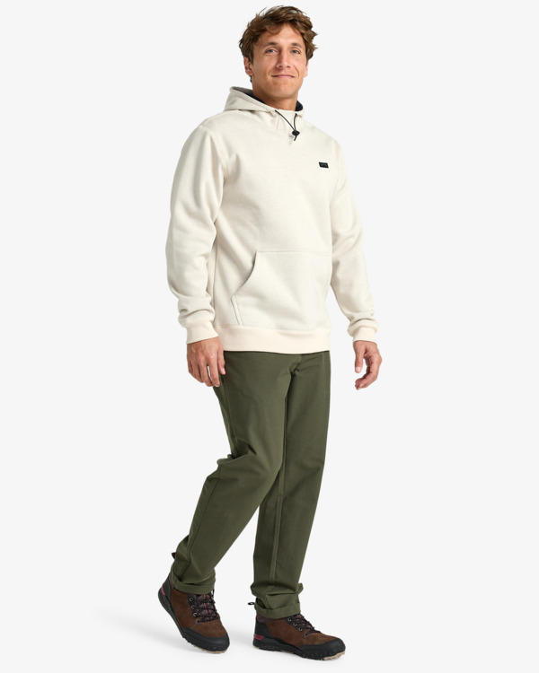 1 Shoreline Po - Sweat pour Homme Beige EBYFT00156 Billabong