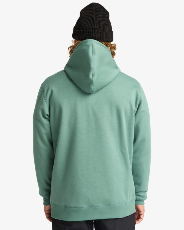2 Shoreline - Sweat à capuche zippé pour Homme Bleu EBYFT00161 Billabong