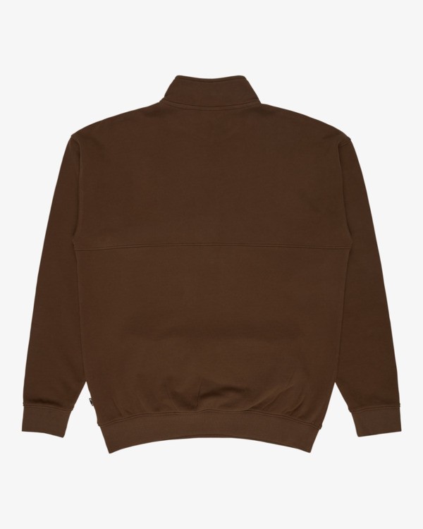 7 Core Lord - Half-Zip Sweatshirt for Men Brown EBYFT00164 Billabong