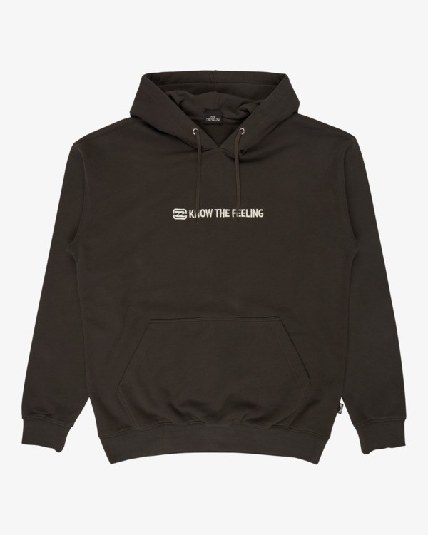 6 Core Lord - Sweater voor Heren Black EBYFT00165 Billabong