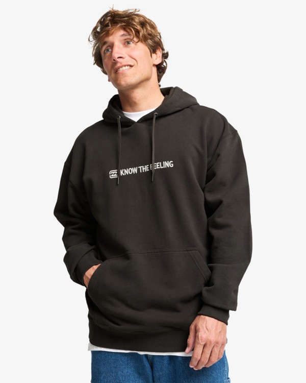 0 Core Lord - Sweater voor Heren Black EBYFT00165 Billabong