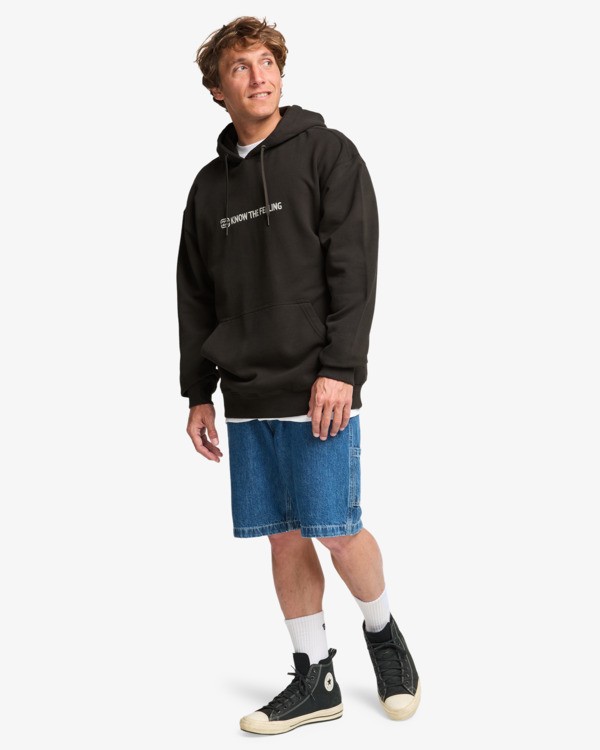 1 Core Lord - Sweater voor Heren Black EBYFT00165 Billabong