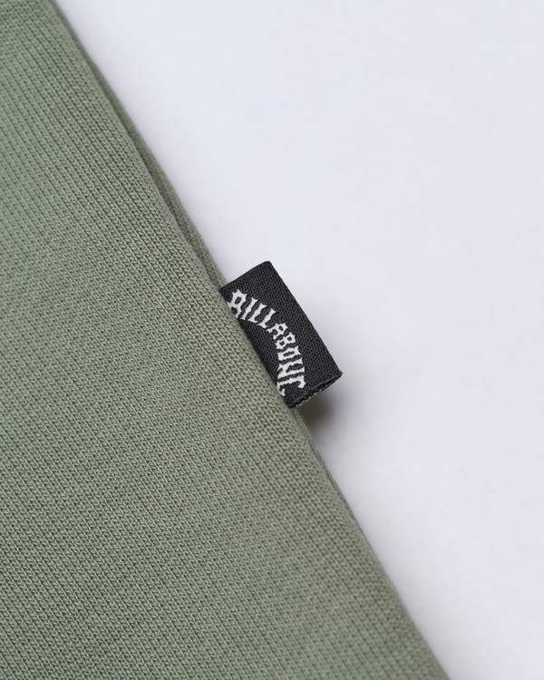 7 Burleigh Mock Neck Verde EBYFT00184 Billabong