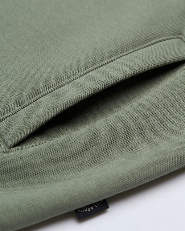 8 Burleigh Mock Neck Verde EBYFT00184 Billabong