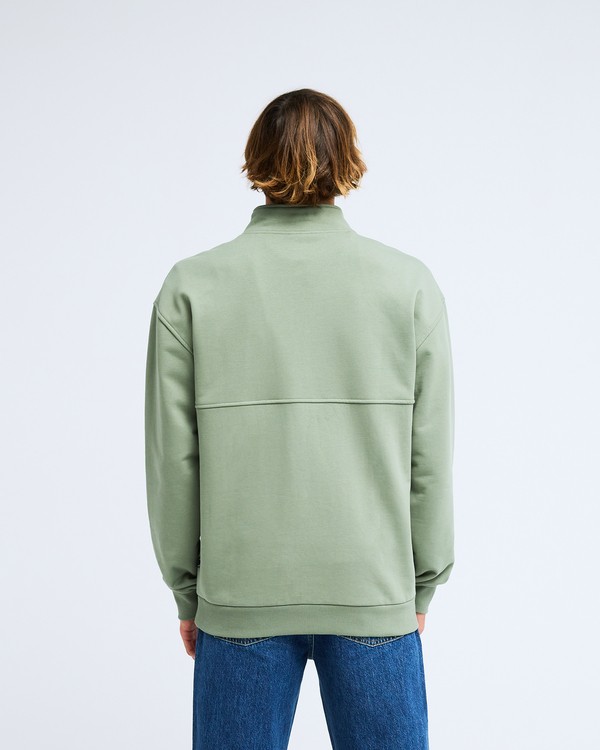 2 Burleigh Mock Neck Verde EBYFT00184 Billabong