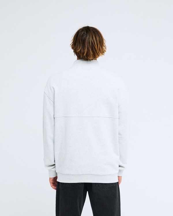 2 Burleigh Mock Neck Cinza EBYFT00184 Billabong